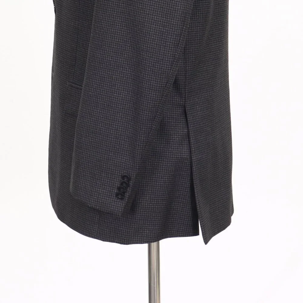 Michael Kors 42L Gray Check 2-Button Sport Coat Blazer Jacket T234